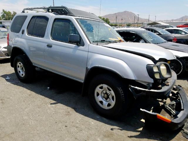 5N1DD28T63C666326 - 2003 NISSAN XTERRA XE SILVER photo 1