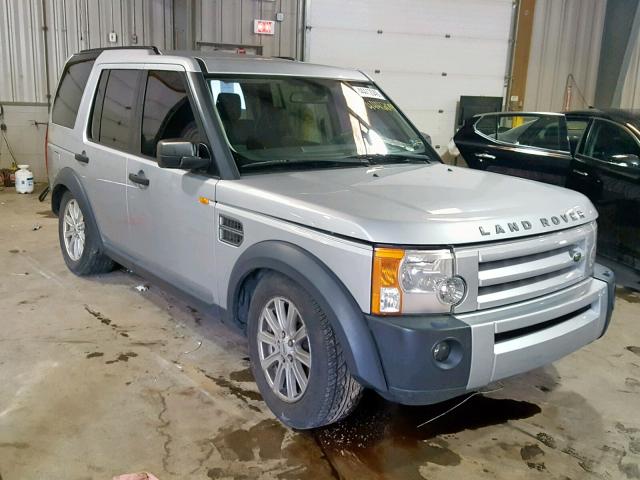 SALAE25467A421540 - 2007 LAND ROVER LR3 SE GRAY photo 1