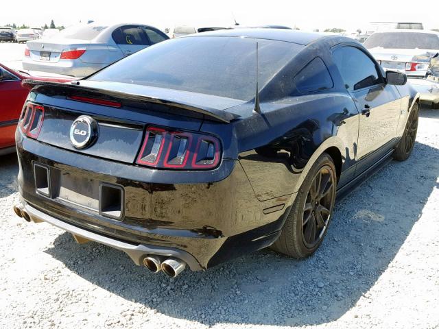 1ZVBP8CF5D5262671 - 2013 FORD MUSTANG GT BLACK photo 4