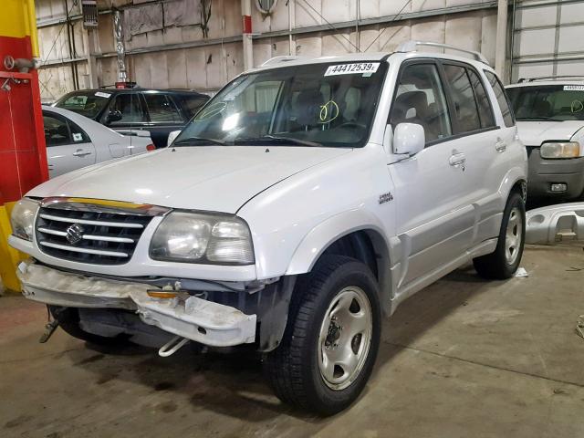 JS3TD62VX54100413 - 2005 SUZUKI GRAND VITA SILVER photo 2