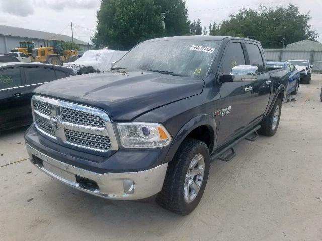 1C6RR7NM5GS360906 - 2016 RAM 1500 LARAM BLACK photo 2