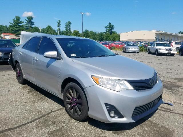 4T4BF1FK4CR224702 - 2012 TOYOTA CAMRY BASE SILVER photo 1