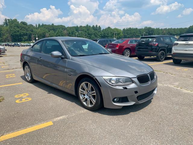 WBAKF9C51CE8591523 - 2012 BMW 335 XI GRAY photo 1