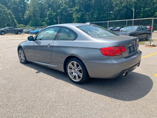 WBAKF9C51CE8591523 - 2012 BMW 335 XI GRAY photo 2