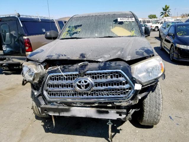 5TFTX4GNXCX006627 - 2012 TOYOTA TACOMA PRE BLACK photo 9