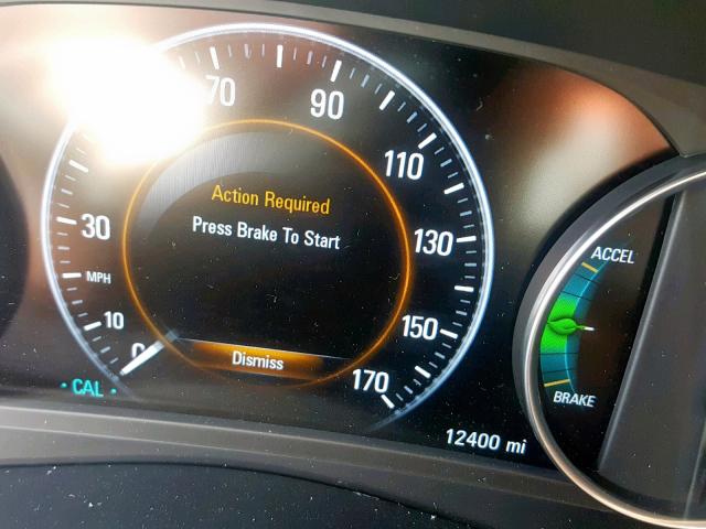 1G4ZP5SS7HU164697 - 2017 BUICK LACROSSE E WHITE photo 8