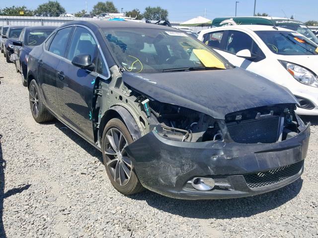 1G4PR5SK5H4121610 - 2017 BUICK VERANO SPO GRAY photo 1