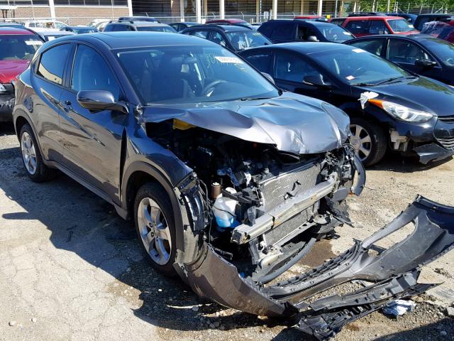 3CZRU6H54HM727367 - 2017 HONDA HR-V EX GRAY photo 1