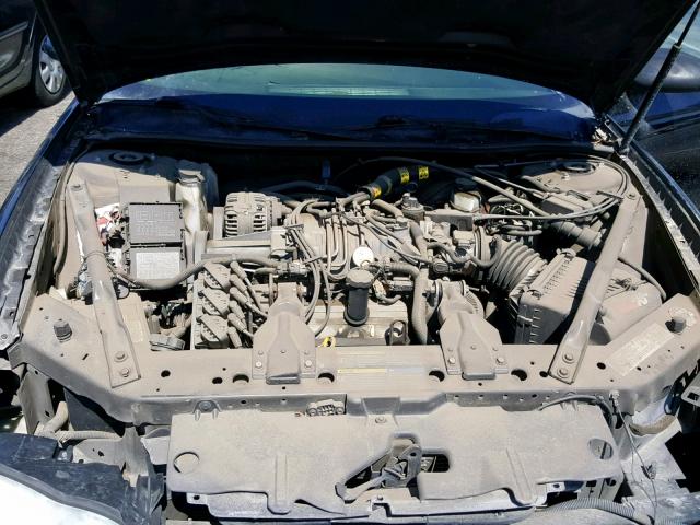 2G1WZ121859136880 - 2005 CHEVROLET MONTE CARL BLACK photo 7