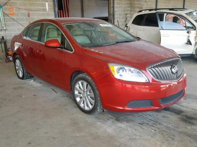 1G4PP5SK8F4175647 - 2015 BUICK VERANO MAROON photo 1