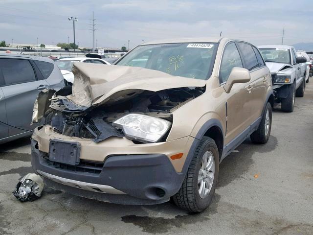 3GSDL43N98S515157 - 2008 SATURN VUE XE GOLD photo 2