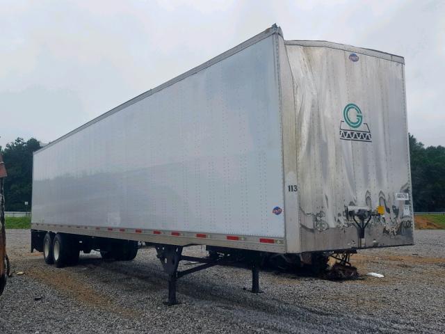 1UYVS24887G289403 - 2007 UTILITY TRAILER WHITE photo 1