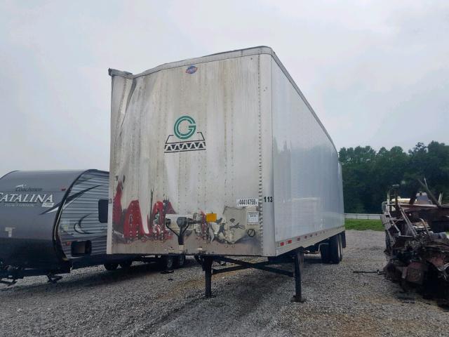 1UYVS24887G289403 - 2007 UTILITY TRAILER WHITE photo 3