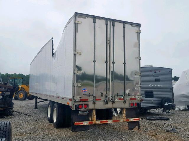 1UYVS24887G289403 - 2007 UTILITY TRAILER WHITE photo 4