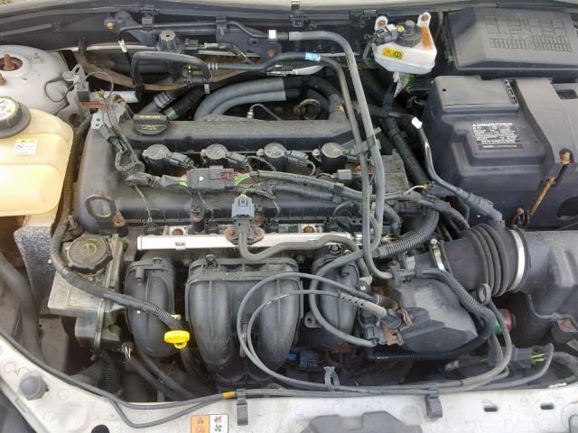 1FAFP34N96W254475 - 2006 FORD FOCUS ZX4 GRAY photo 7