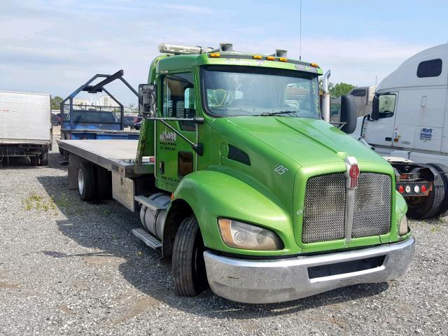 2NKMHM6X88M223647 - 2008 KENWORTH CONSTRUCTI GREEN photo 1