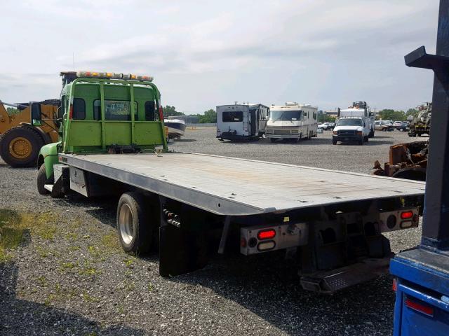 2NKMHM6X88M223647 - 2008 KENWORTH CONSTRUCTI GREEN photo 3