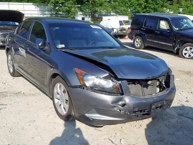 1HGCP26899A020838 - 2009 HONDA ACCORD EXL GRAY photo 1