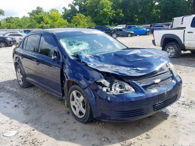 1G1AL58F087288860 - 2008 CHEVROLET COBALT LT BLUE photo 1