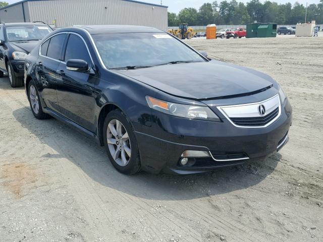 19UUA8F58EA008334 - 2014 ACURA TL TECH BLACK photo 1