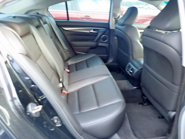 19UUA8F58EA008334 - 2014 ACURA TL TECH Սև լուսանկար 6