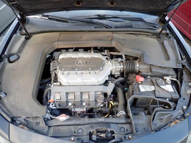 19UUA8F58EA008334 - 2014 ACURA TL TECH Սև լուսանկար 7