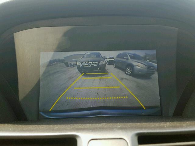 19UUA8F58EA008334 - 2014 ACURA TL TECH Սև լուսանկար 9