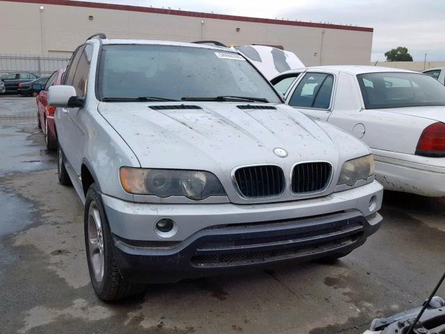 WBAFA53561LM83809 - 2001 BMW X5 3.0I SILVER photo 1