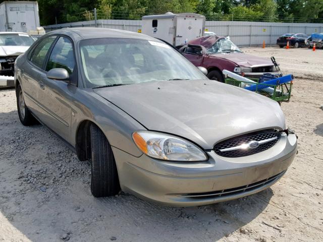 1FAFP55S73A145179 - 2003 FORD TAURUS SES GREEN photo 1