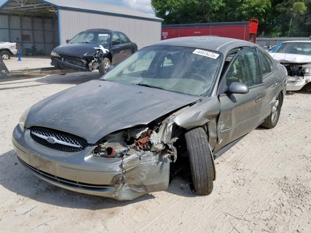 1FAFP55S73A145179 - 2003 FORD TAURUS SES GREEN photo 2