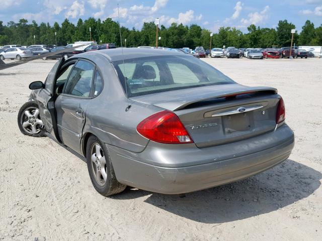 1FAFP55S73A145179 - 2003 FORD TAURUS SES GREEN photo 3