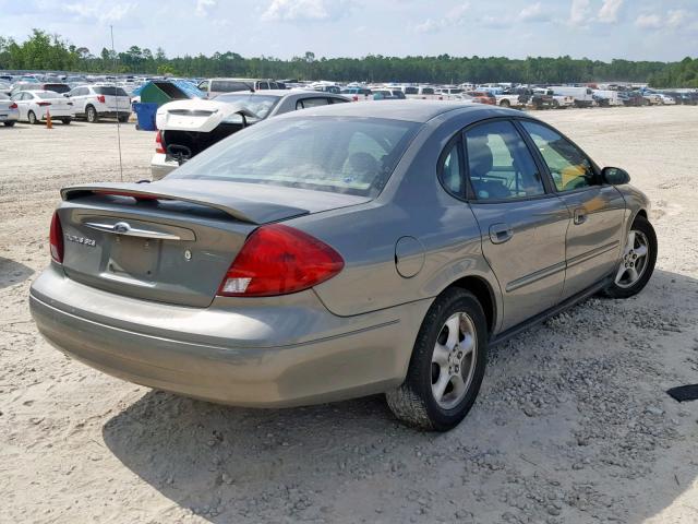 1FAFP55S73A145179 - 2003 FORD TAURUS SES GREEN photo 4