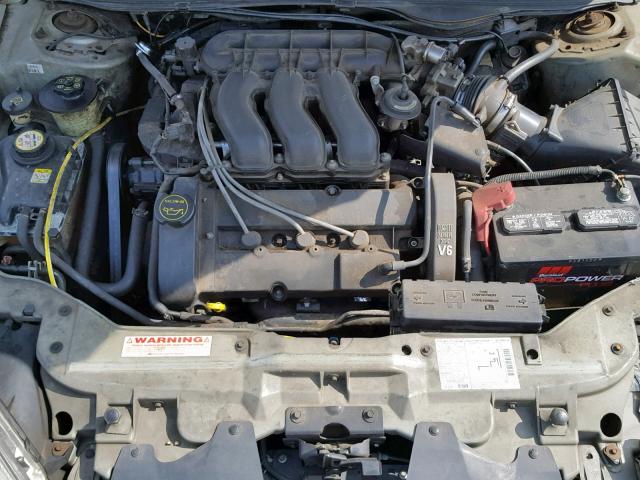 1FAFP55S73A145179 - 2003 FORD TAURUS SES GREEN photo 7