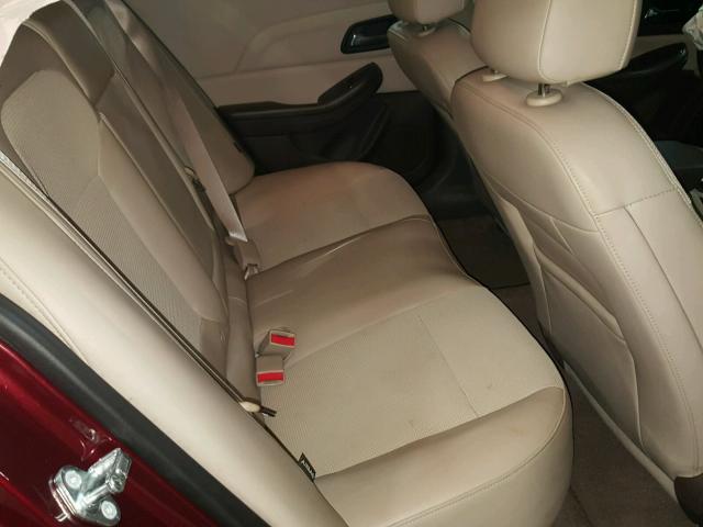 1G11C5SLXFF315337 - 2015 CHEVROLET MALIBU 1LT ბურგუნდია ფოტო 6