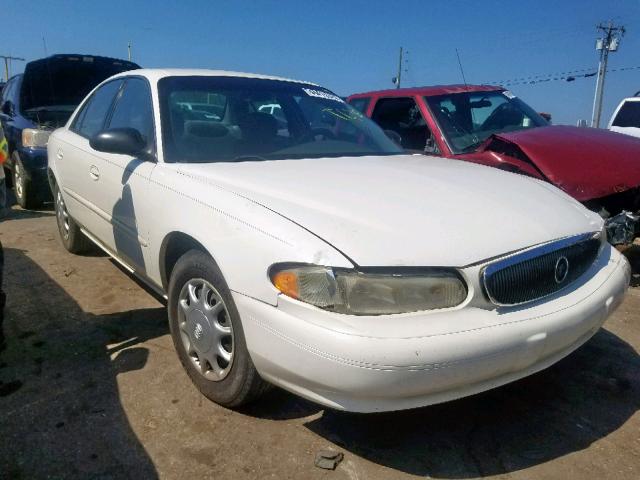 2G4WS52J041261237 - 2004 BUICK CENTURY CU WHITE photo 1