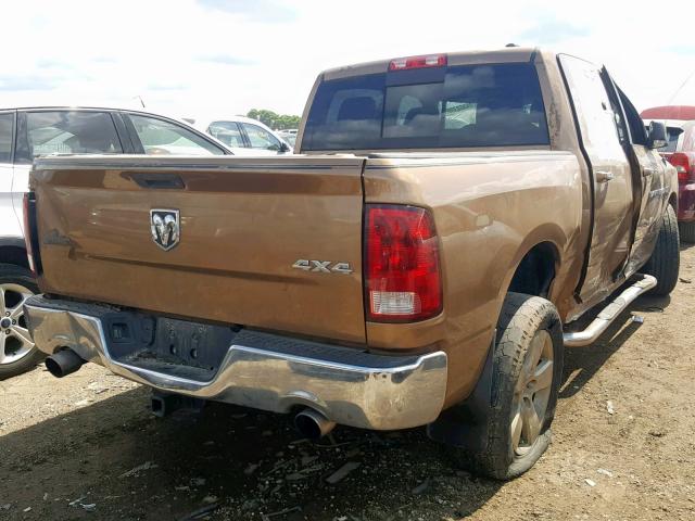 1C6RD7LT8CS241881 - 2012 DODGE RAM 1500 S GOLD photo 4