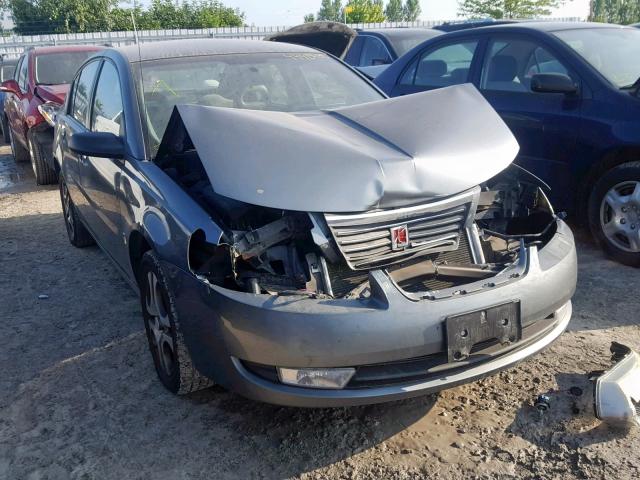1G8AL52F65Z150606 - 2005 SATURN ION LEVEL GRAY photo 1
