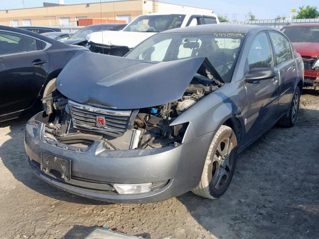 1G8AL52F65Z150606 - 2005 SATURN ION LEVEL GRAY photo 2