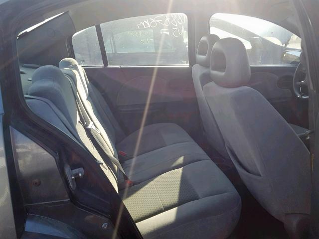 1G8AL52F65Z150606 - 2005 SATURN ION LEVEL GRAY photo 6