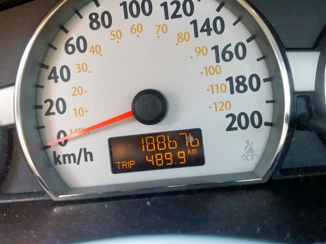 1G8AL52F65Z150606 - 2005 SATURN ION LEVEL GRAY photo 8