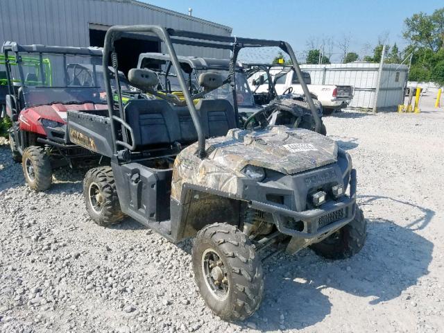 4XATH76A9C2256698 - 2012 POLARIS RANGER 800 GREEN photo 1