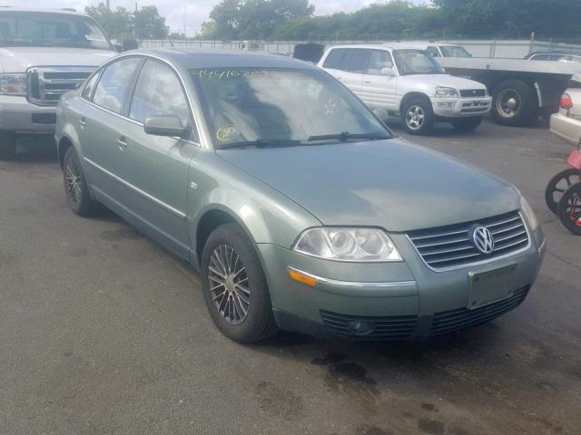 WVWPD63B02P456495 - 2002 VOLKSWAGEN PASSAT GLS GRAY photo 1