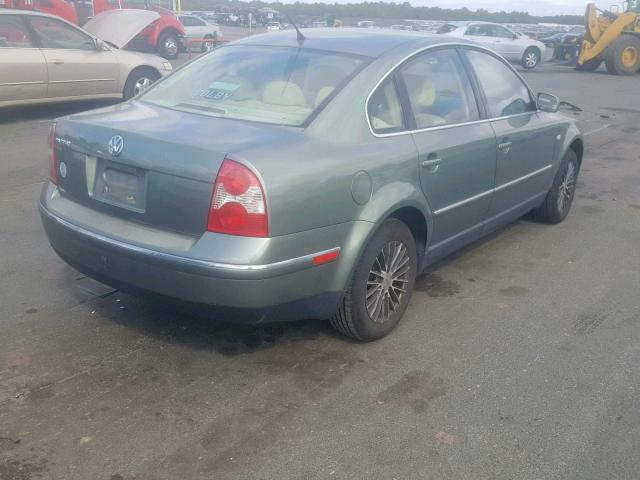 WVWPD63B02P456495 - 2002 VOLKSWAGEN PASSAT GLS GRAY photo 4