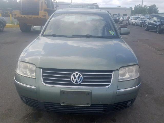 WVWPD63B02P456495 - 2002 VOLKSWAGEN PASSAT GLS GRAY photo 7