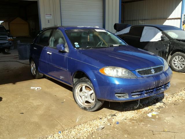 KL5JD66ZX7K622272 - 2007 SUZUKI RENO BASE BLUE photo 1