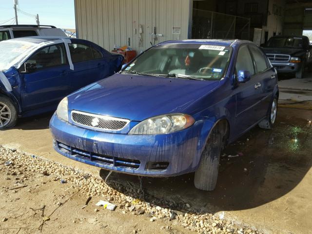 KL5JD66ZX7K622272 - 2007 SUZUKI RENO BASE BLUE photo 2