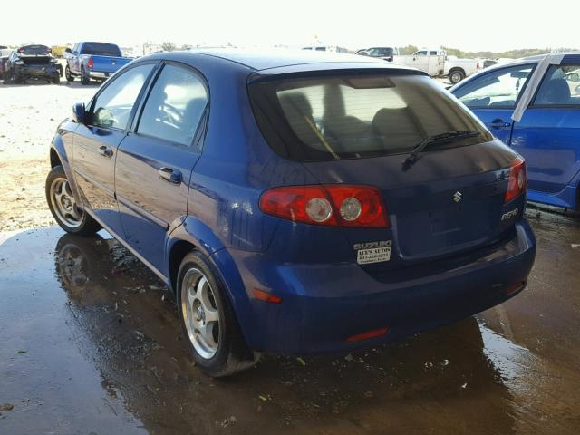 KL5JD66ZX7K622272 - 2007 SUZUKI RENO BASE BLUE photo 3