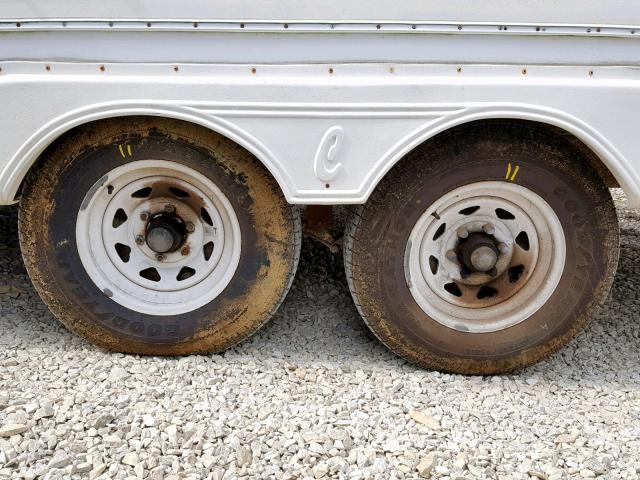 13T32EHP1X1001205 - 1999 CAME CAMPER WHITE photo 8