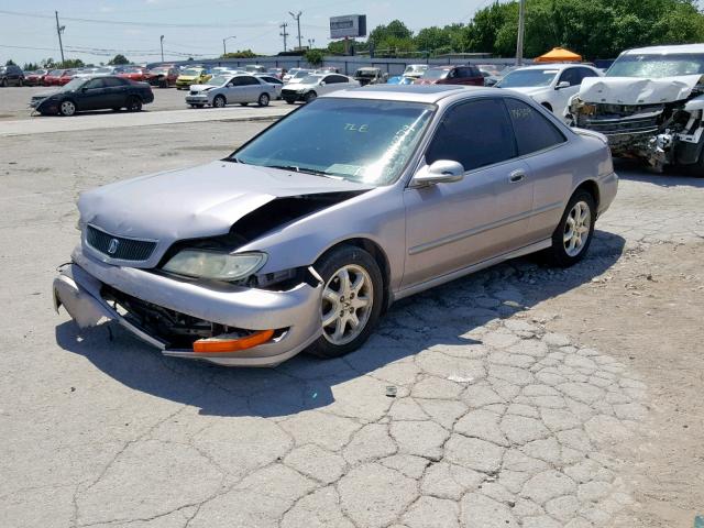 19UYA2255WL002503 - 1998 ACURA 3.0CL PURPLE photo 2