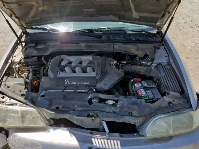 19UYA2255WL002503 - 1998 ACURA 3.0CL იასამნისფერი ფოტო 7